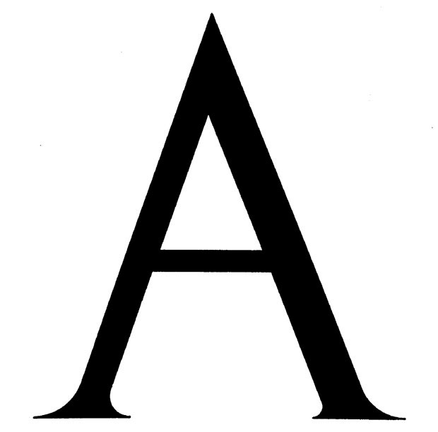 The Letter A